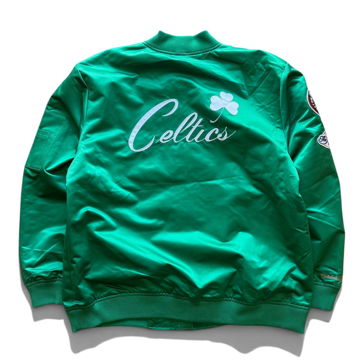 Mitchell & Ness Celtics Jacket