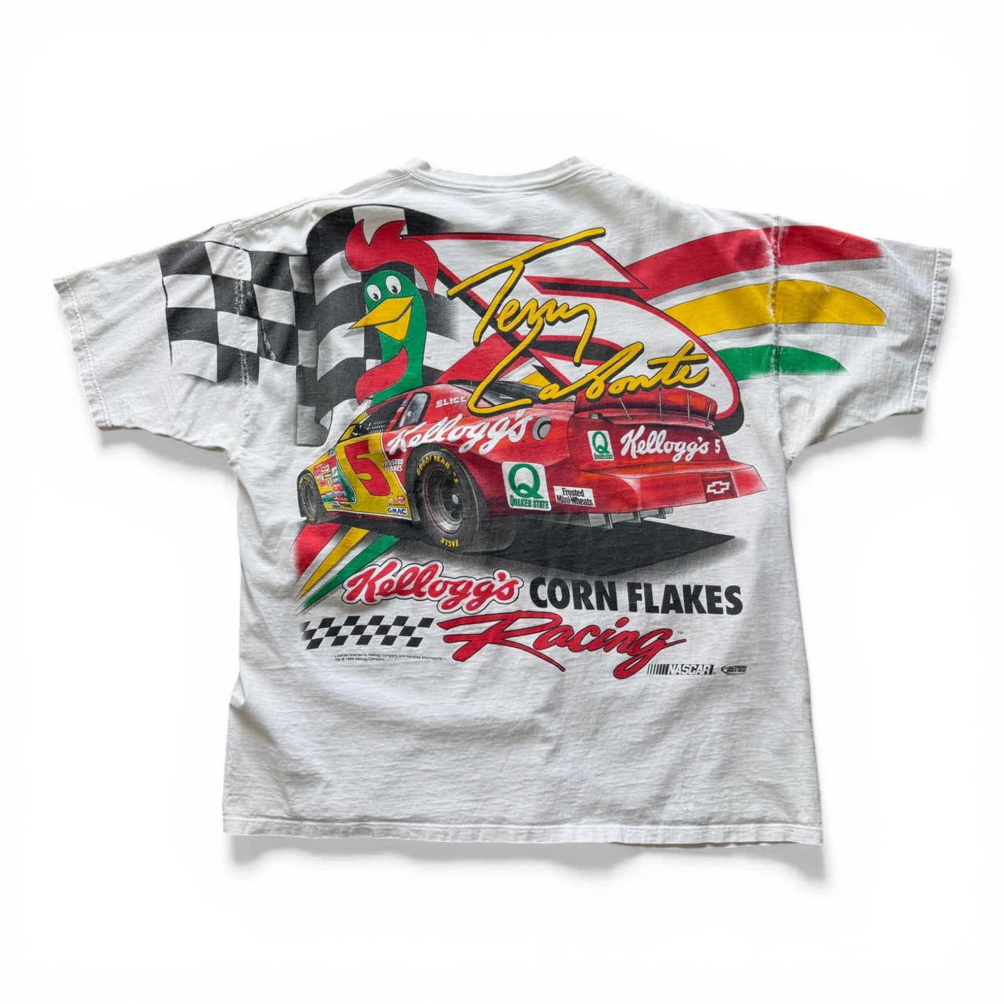 1999 Terry Labonte Nascar T-Shirt