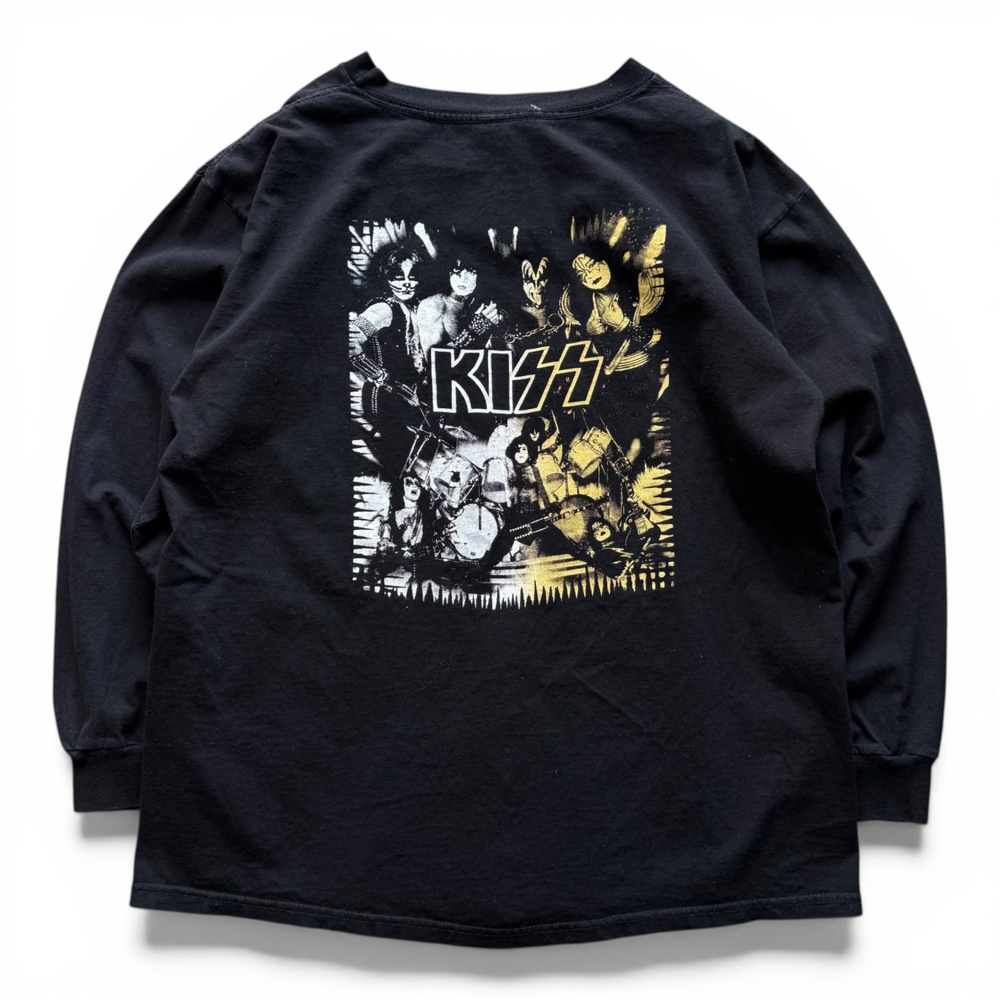 1990's KISS Mexican Bootleg L/S T-Shirt