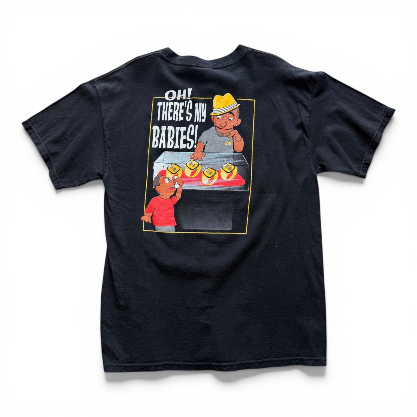 2009 Lebron Kobe Lil Dez Puppet T-Shirt