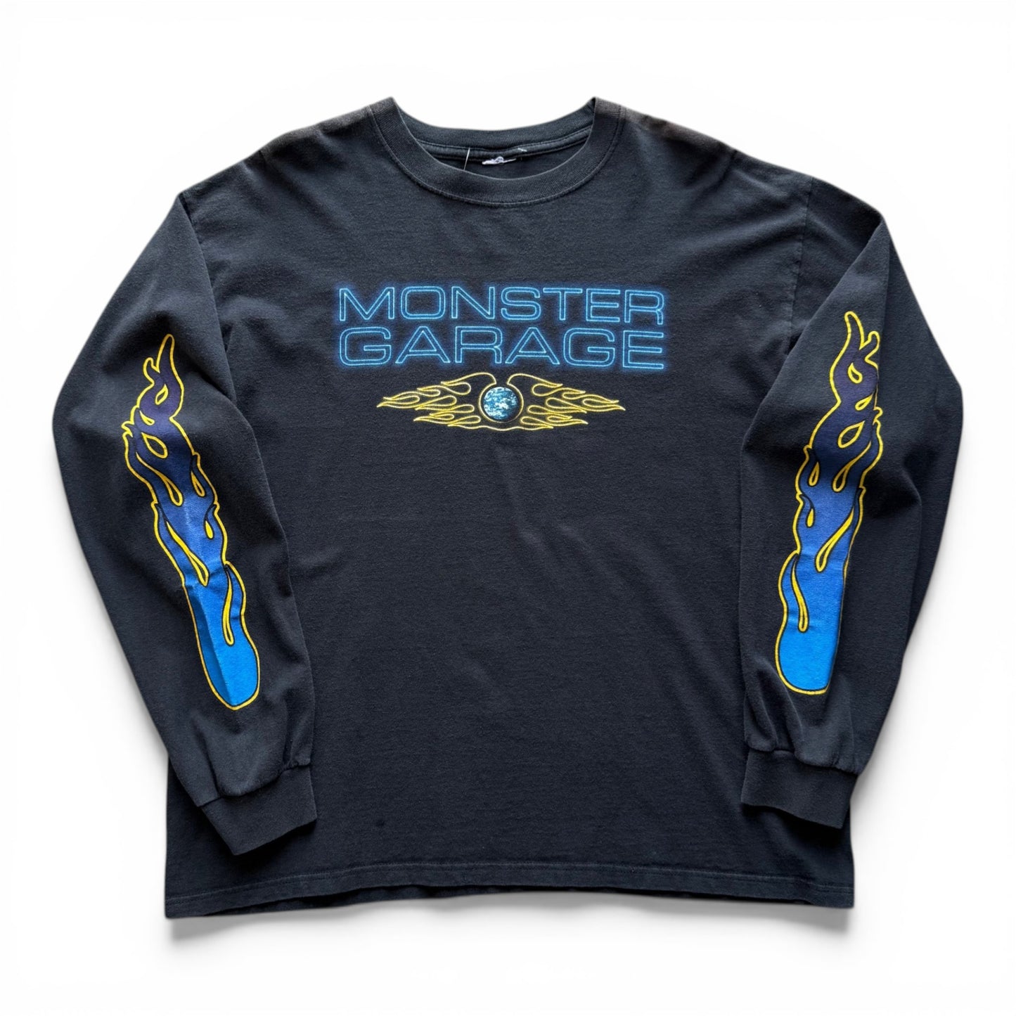 2002 Monster Garage L/S T-Shirt