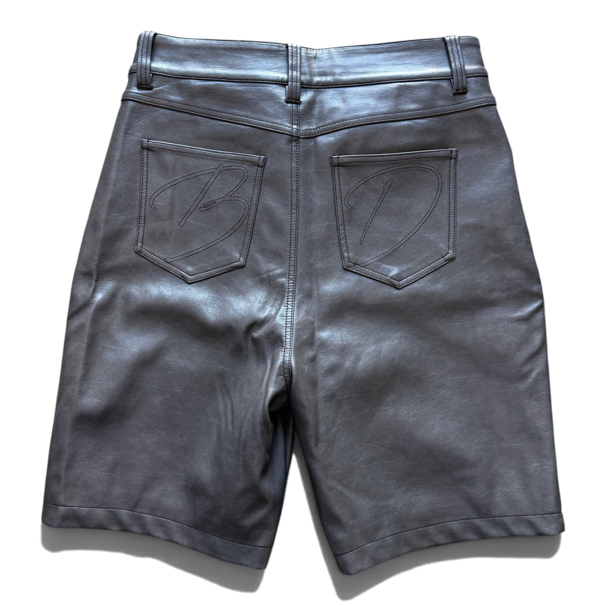 Bottega Desires Leather Shorts