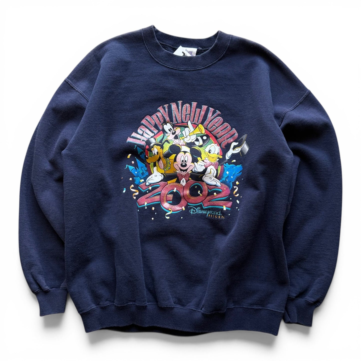2002 Disney New Year Crewneck