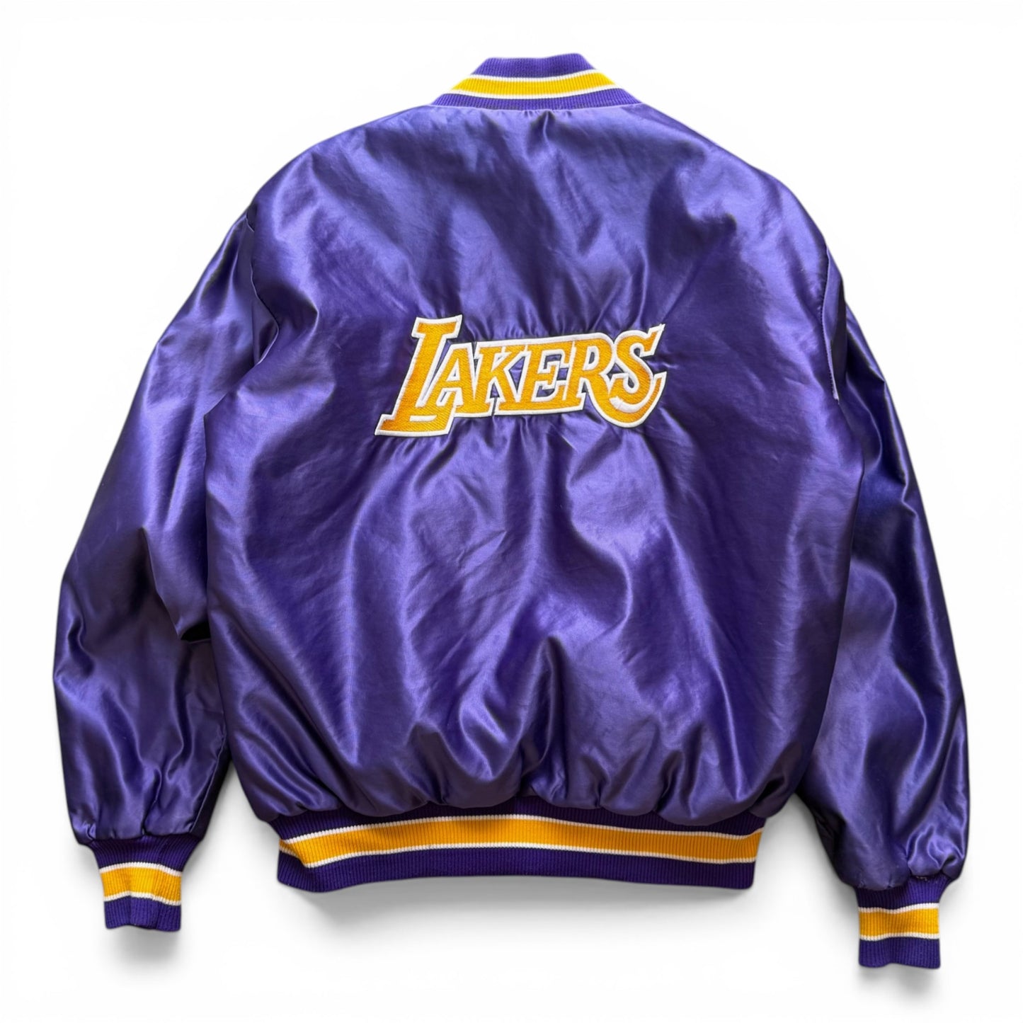 1990's Los Angeles Lakers Satin Jacket