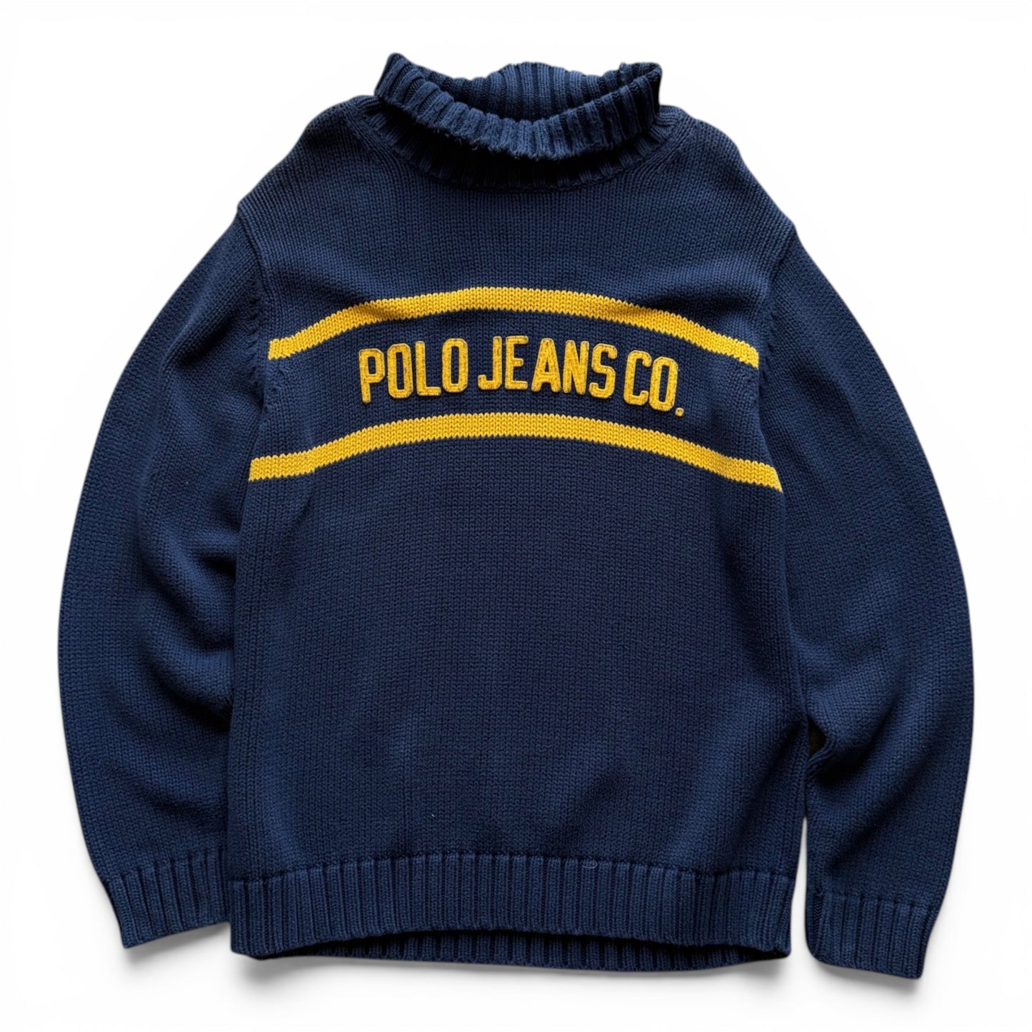 1990's Polo Jeans Ralph Lauren Knit Sweater