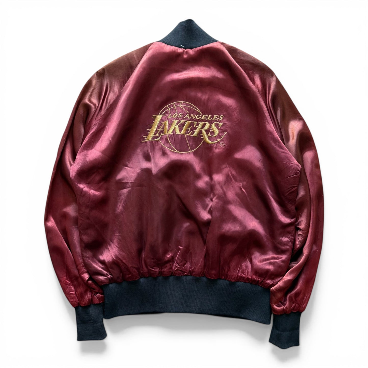 1980's Los Angeles Lakers Satin Jacket