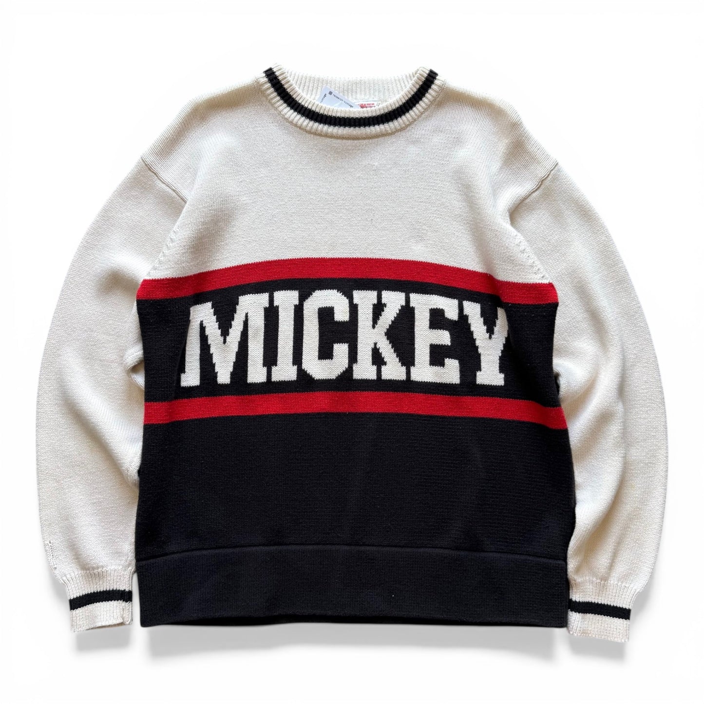 1990's Disney Mickey Knit Sweater