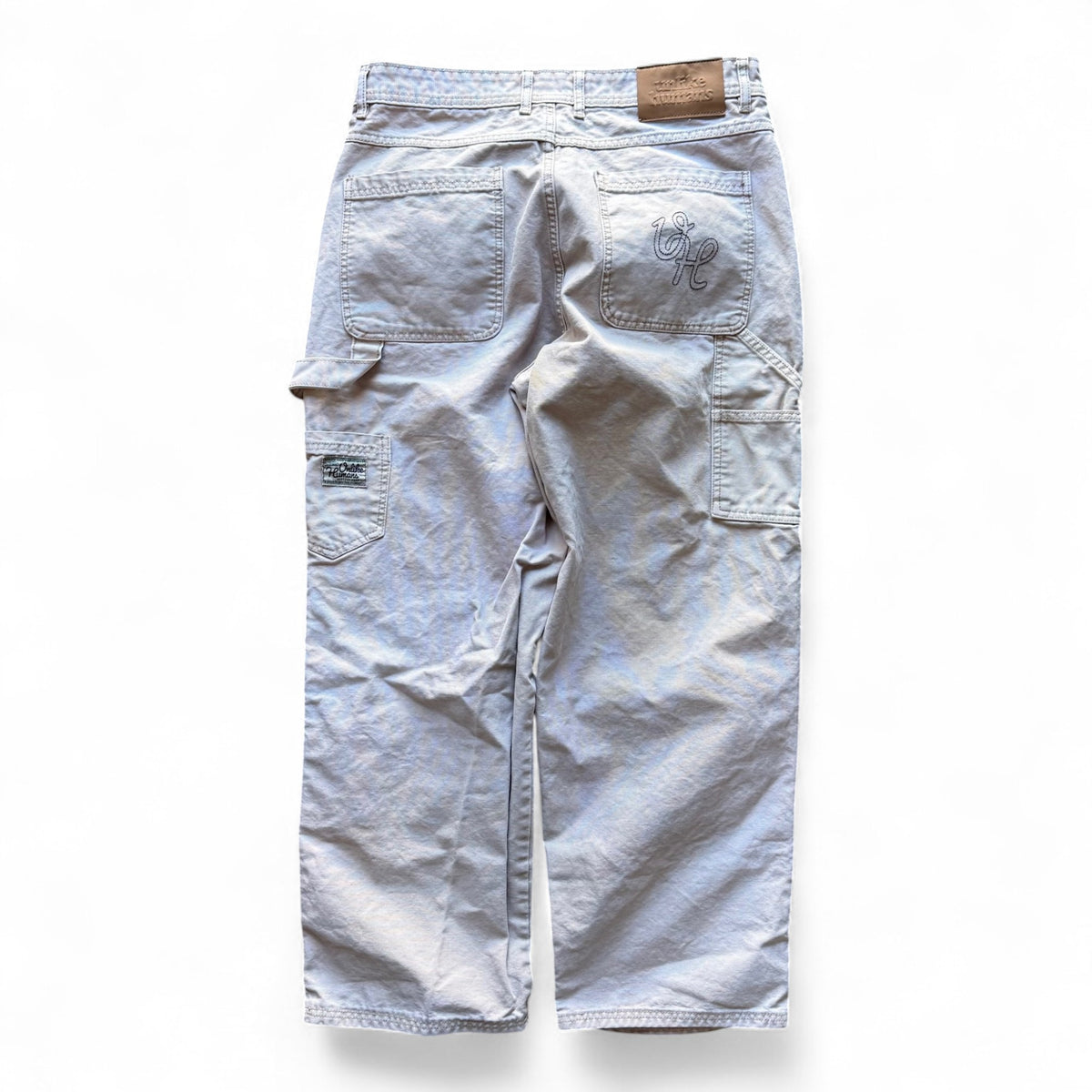 Unlike Humans Double Knee Pants
