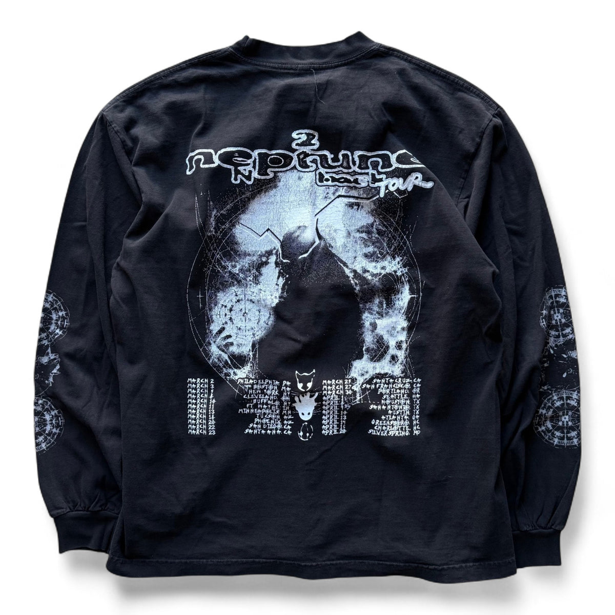 Lucki L/S Tour Merch T-Shirt