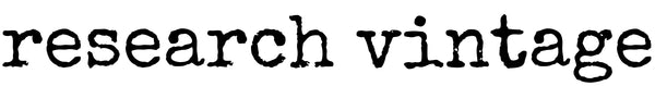 Research Vintage