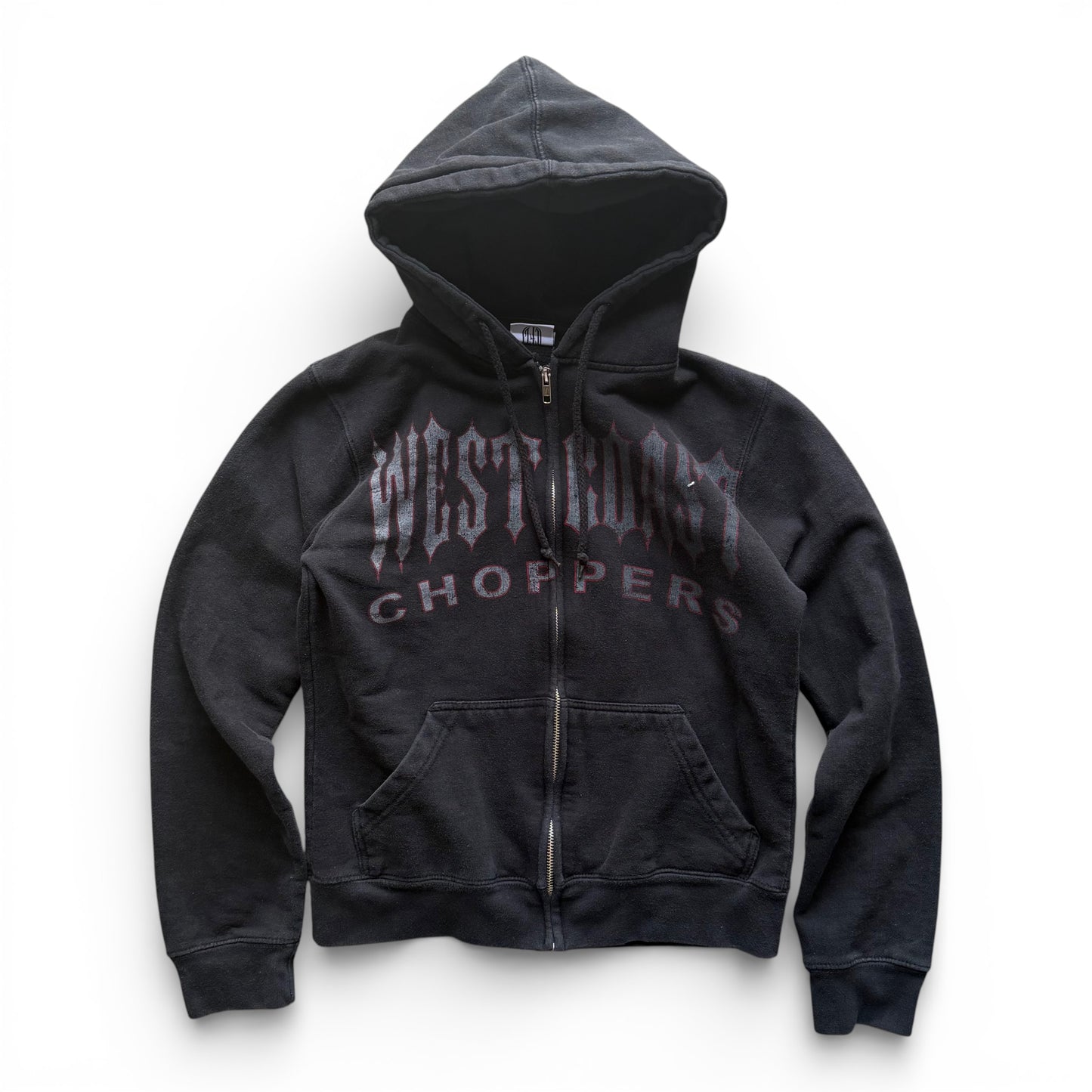00's West Coast Choppers Women's Zip-Up Hoodie