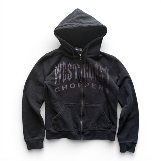 00's West Coast Choppers Women's Zip-Up Hoodie
