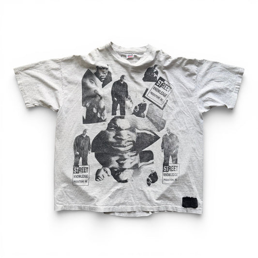 90's Ice Cube Street Knowledge Promo T-Shirt