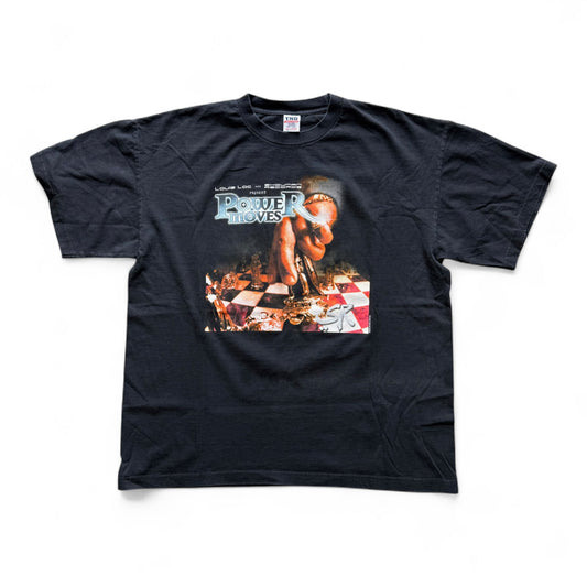 00's Louie Loc "Power Moves" Album T-Shirt