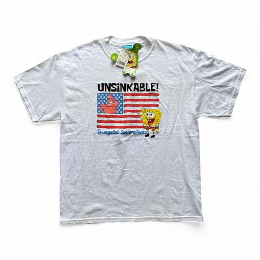 00's Spongebob Squarepants Unsinkable T-Shirt