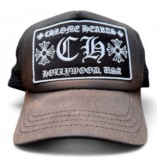 Chrome Hearts Hollywood Trucker Hat