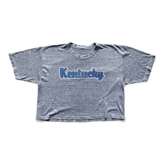 80's Kentucky Cropped T-Shirt