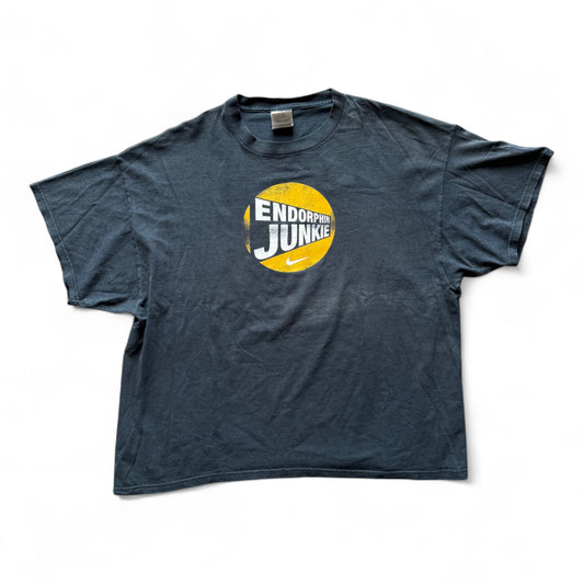 00's Nike "Endorphin Junkie" T-Shirt