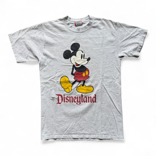 90's Disneyland Mickey Mouse T-Shirt Grey