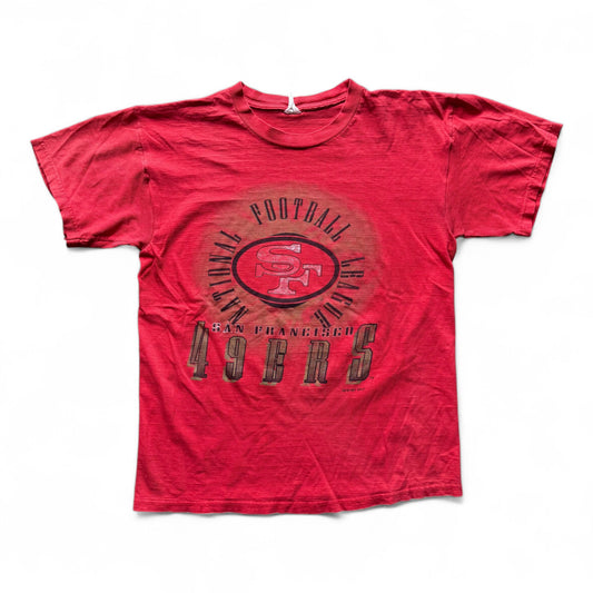 90's San Francisco 49ers T-Shirt Red