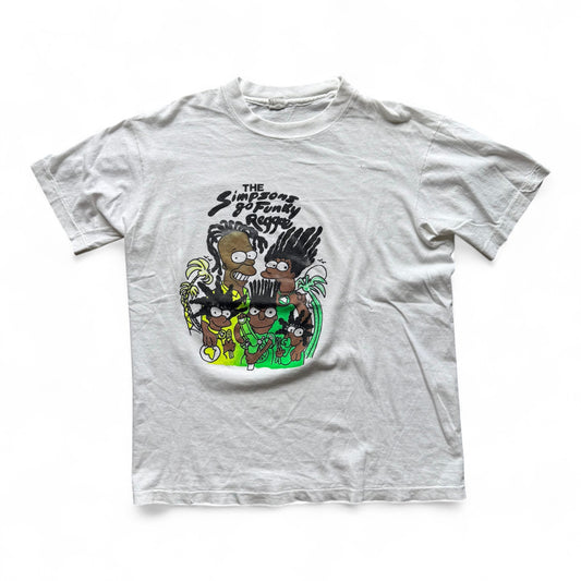 90's "The Simpsons Go Funky Reggae" T-Shirt