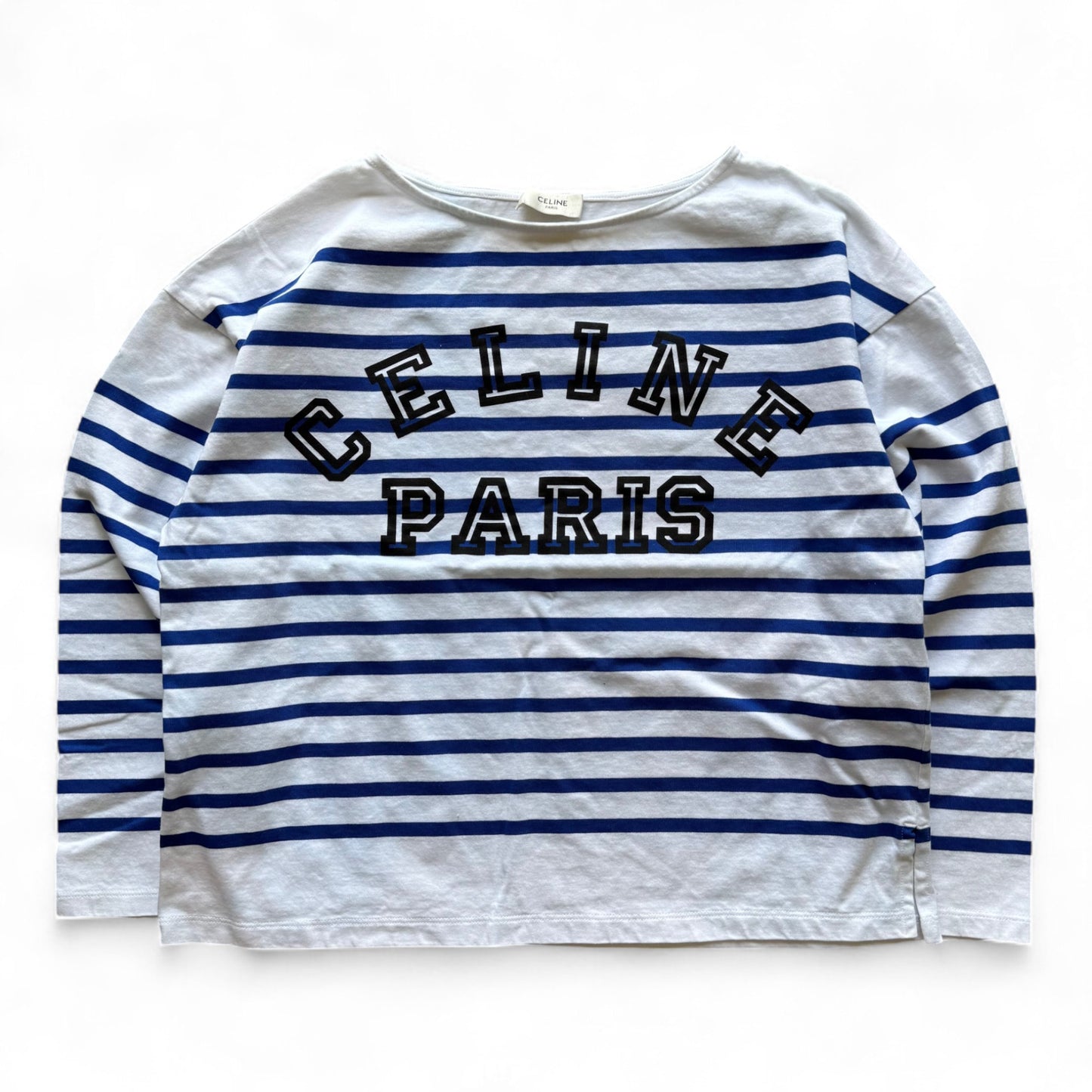 Celine Paris Cropped L/S T-Shirt
