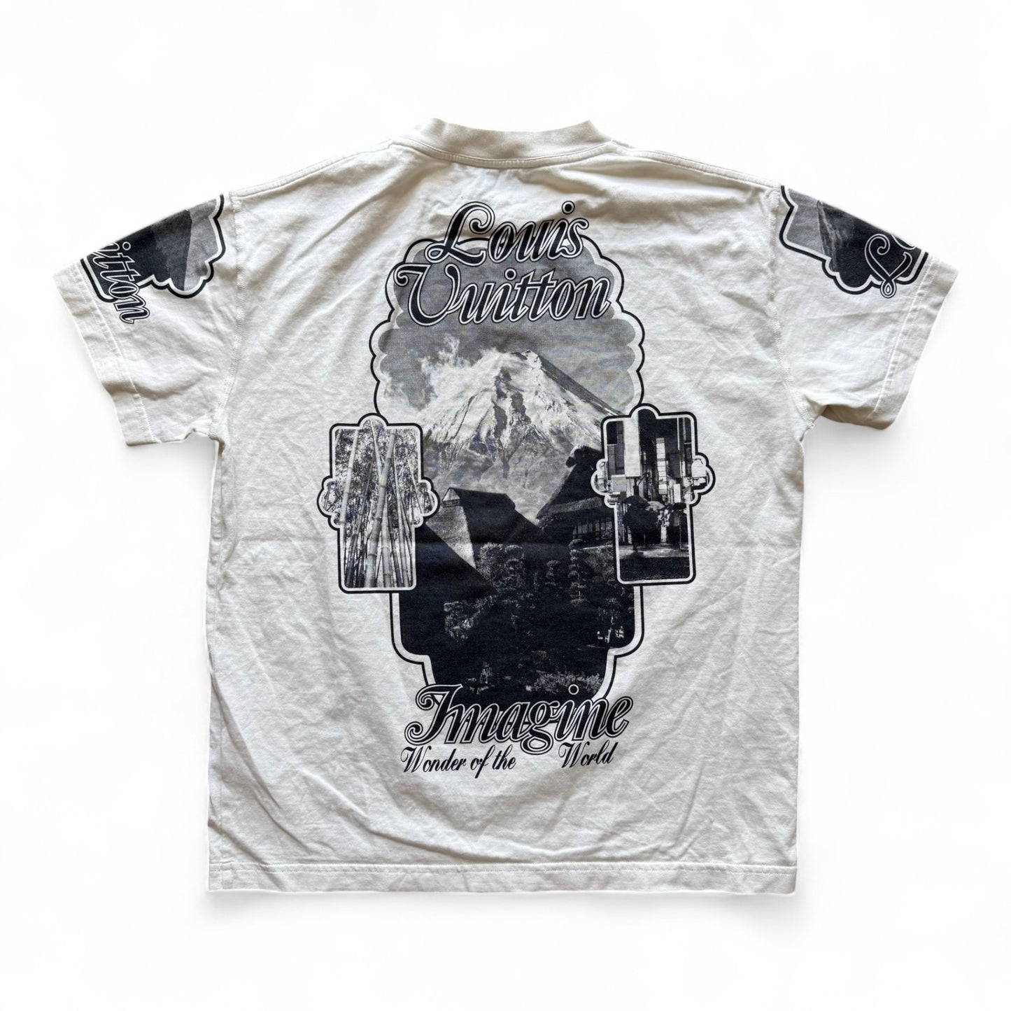Louis Vuitton Holy Mountain T-Shirt White