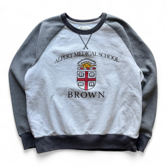00's Brown University Crewneck Grey