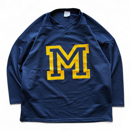 90's Michigan University Mesh Football Jersey