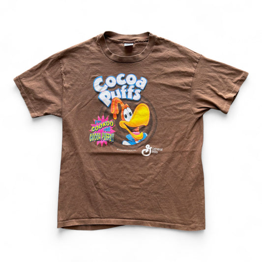 90's Cocoa Puffs Promo T-Shirt Brown