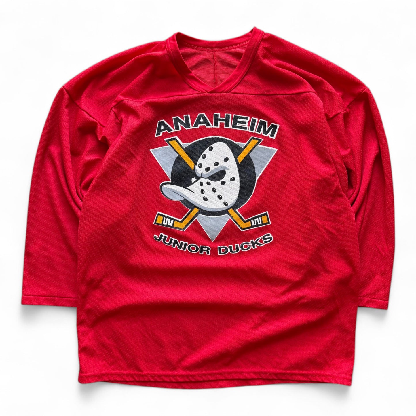 90's Anaheim Junior Ducks Hockey Jersey