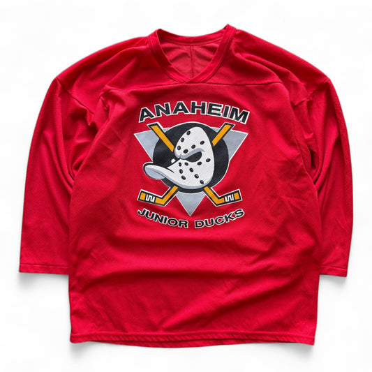 90's Anaheim Junior Ducks Hockey Jersey