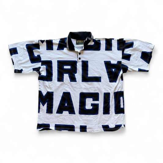 90's Orlando Magic Shaq Bootleg Polo Shirt