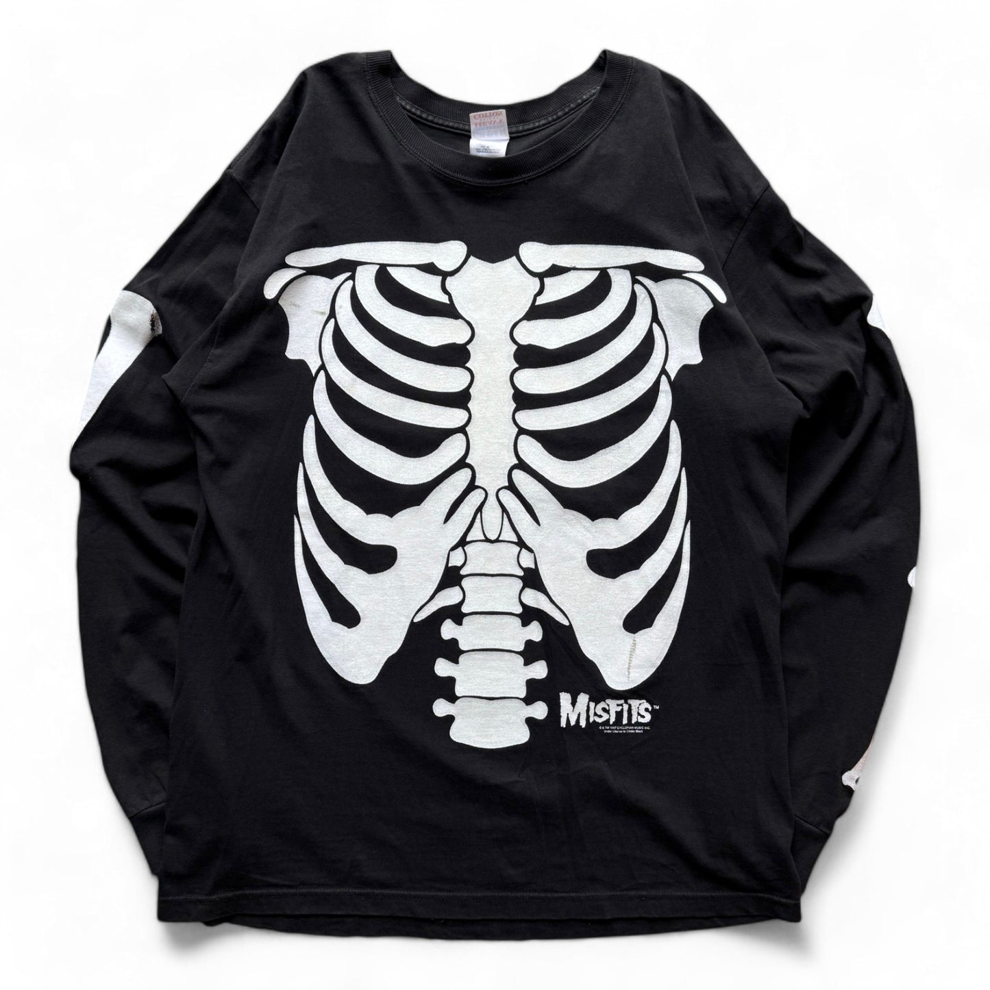 1997 Misfits Skeleton L/S T-Shirt