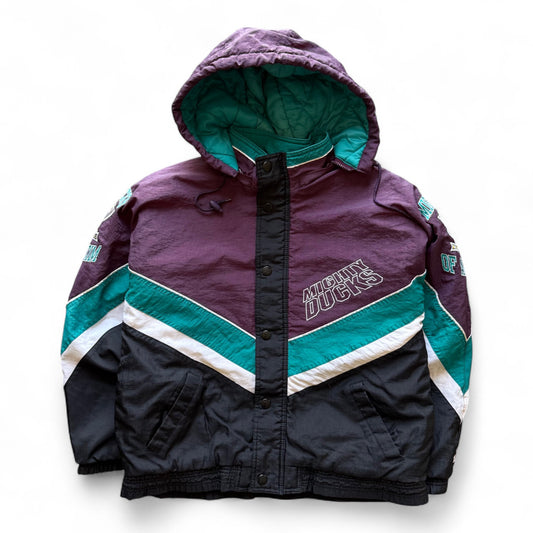 90's Anaheim Mighty Ducks Starter Jacket