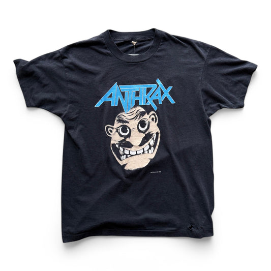 1988 Anthrax Band T-Shirt