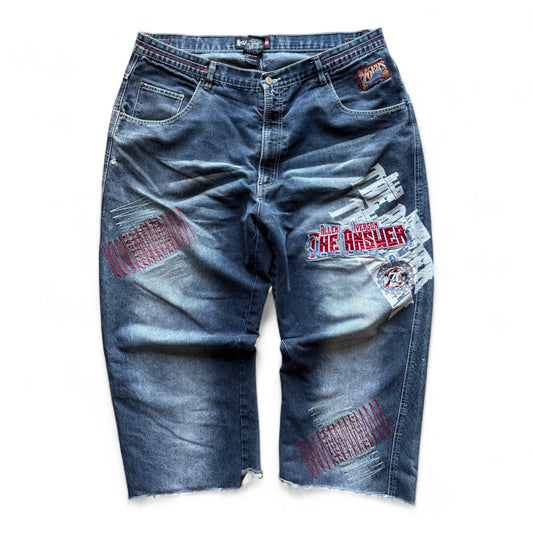 00's Allen Iverson Denim Jeans
