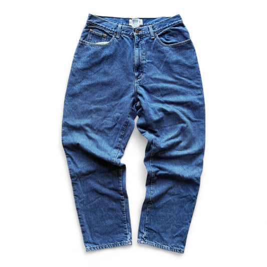 00'S L.L. Bean Blanket Lined Denim Jeans