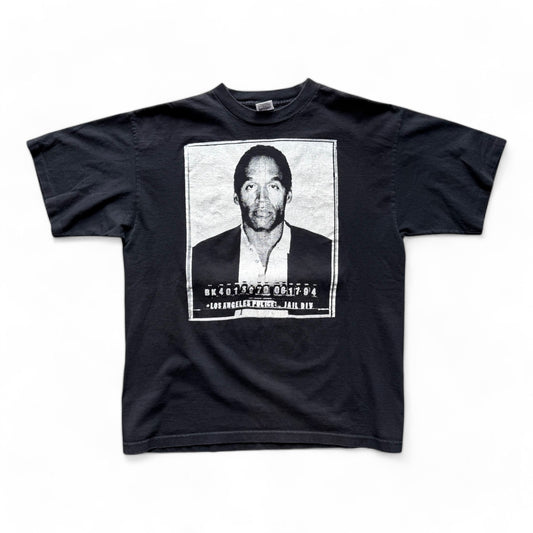 1990's OJ Simpson Mugshot T-Shirt