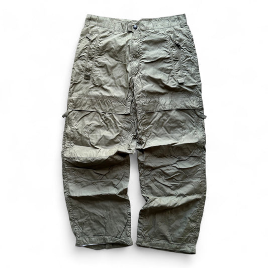 00's Old Navy Cargo Nylon Pants