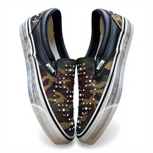Vans Pearlized Slip-On Camo/Black