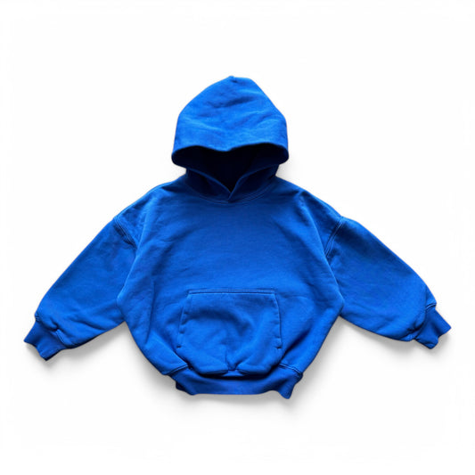 Kids YZY Gap Blue Pullover Hoodie