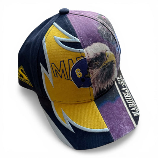 Supreme MM6 Split 6-Panel Hat Purple