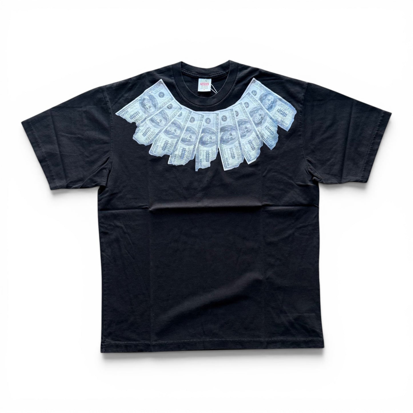 Surpeme MM6 Money T-Shirt Black