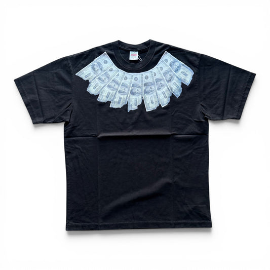 Surpeme MM6 Money T-Shirt Black