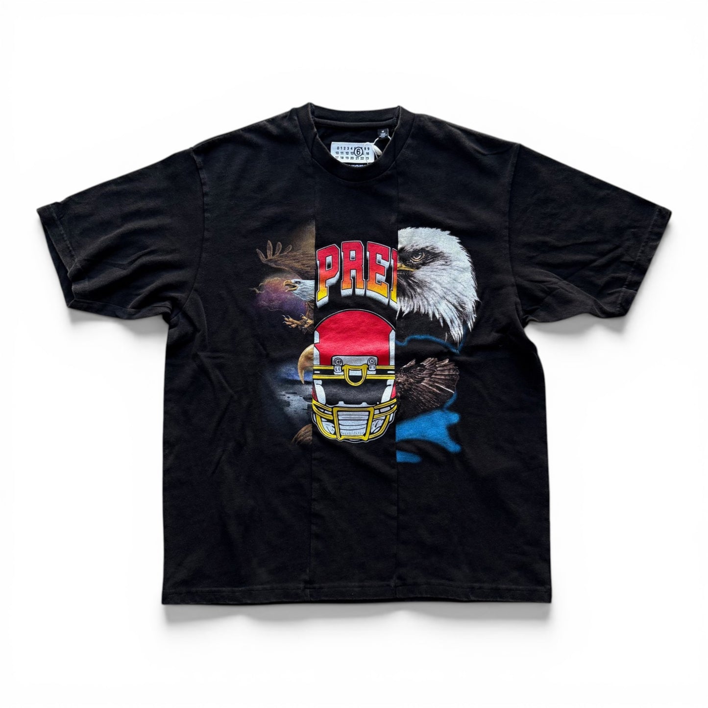 Supreme MM6 Split T-Shirt Black