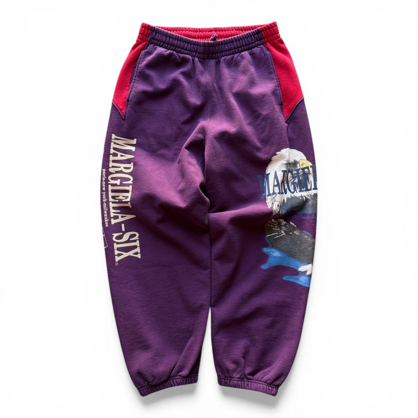 Supreme MM6 Eagle Sweatpant Purple