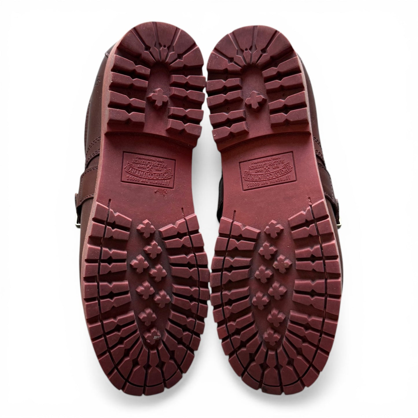 Polo Ralph Lauren Brown Leather Ranger