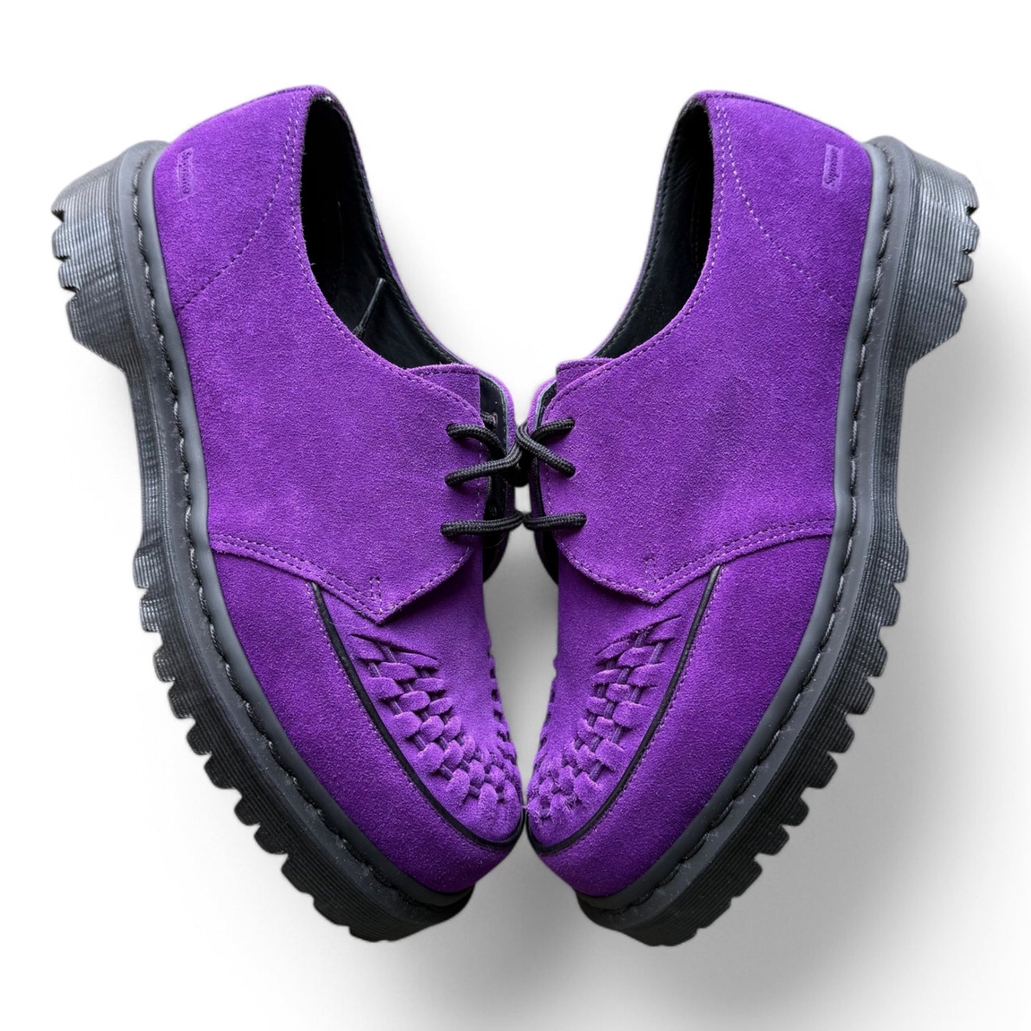 Supreme Dr. Martens Ramsey Creeper Purple