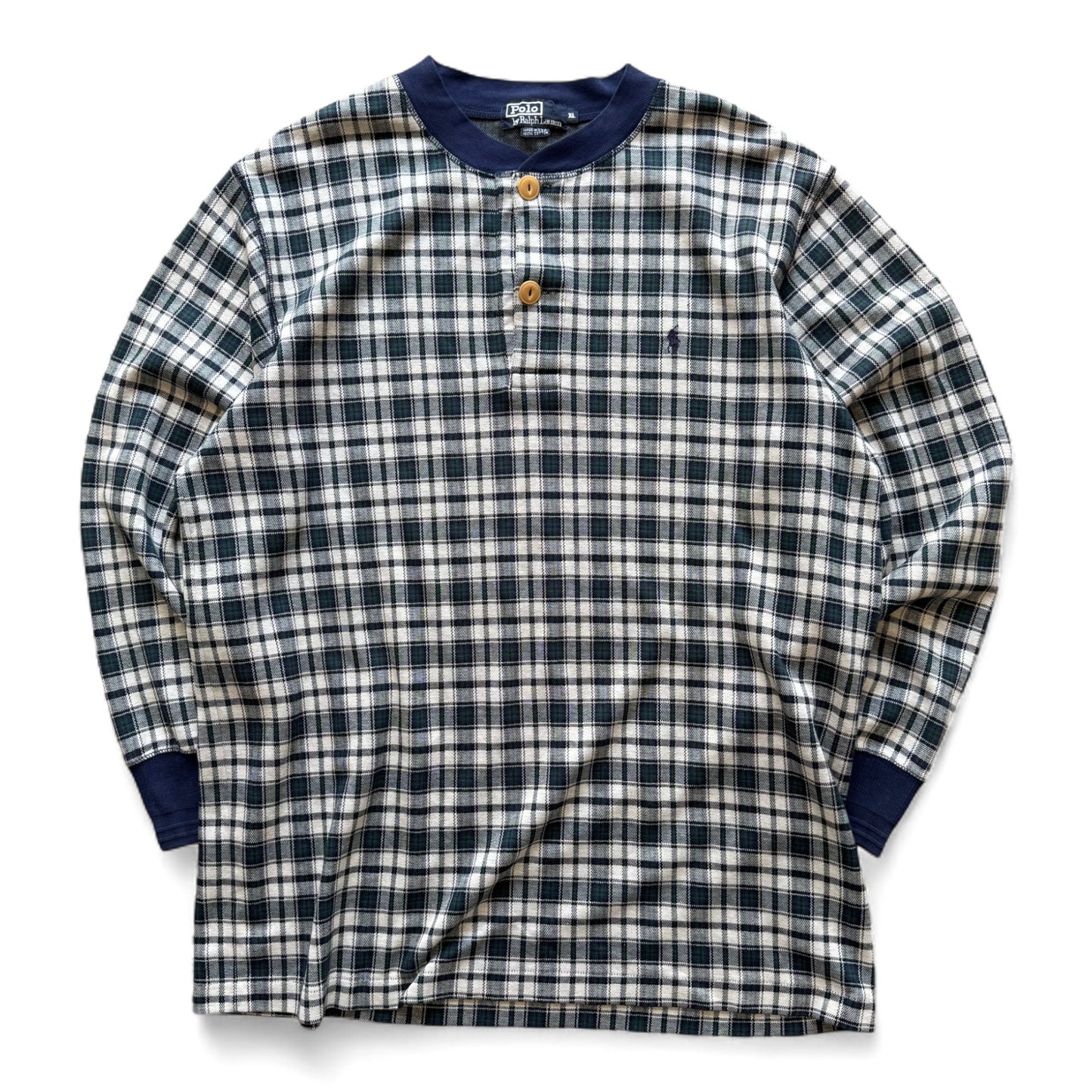 90's Polo Ralph Lauren Plaid Sweater